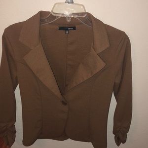 Brown Blazer